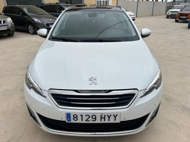 PEUGEOT 308 SW ALLURE 1.6 BLUE HDI SPANISH LHD IN SPAIN 202000 MILES SUPERB 2014